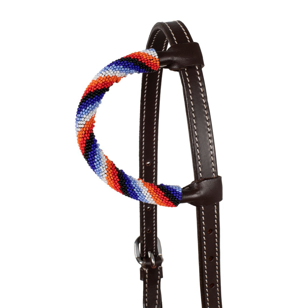 cabezadas Testiera Un Orecchio Con Perline 61,07&nbsp;€