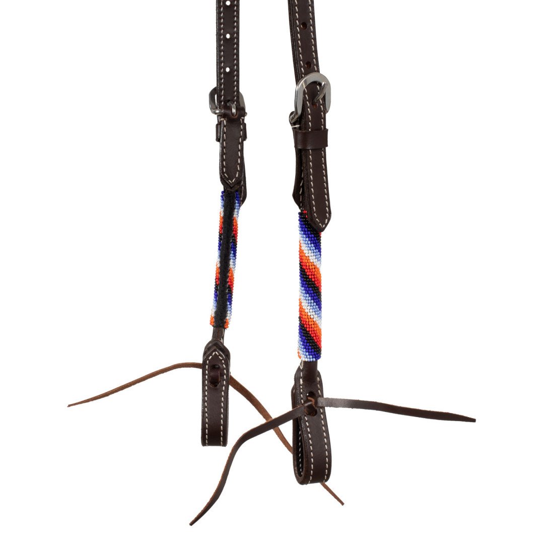 cabezadas Testiera Un Orecchio Con Perline 61,07&nbsp;€