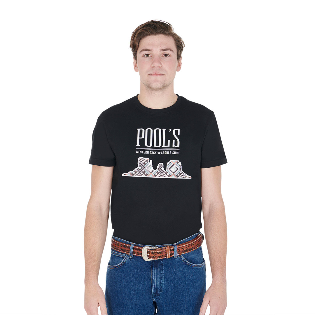 T-shirt Uomo Monta Inglese  T-shirt Uomo in Cotone Con Stampa Monument Valley 39,75 €