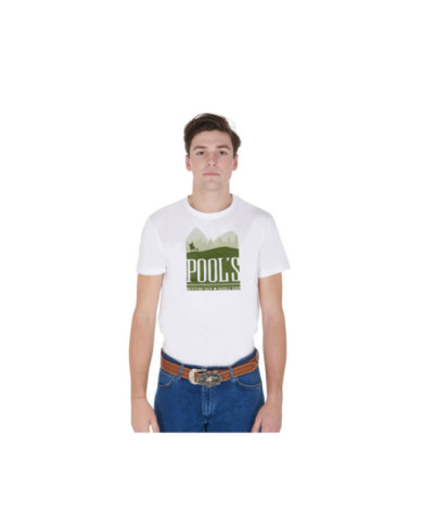 T-Shirt  Men's Cotton T-Shirt With Yellowstone Print 44,18 €