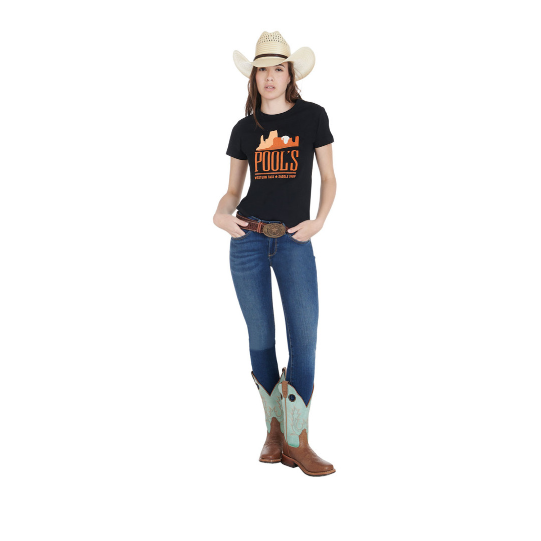 T-shirt Uomo Monta Inglese  T-shirt Donna Slim Fit Colorado 44,18 €