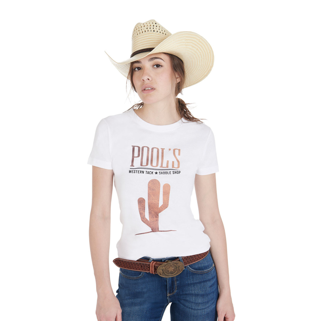T-Shirt  Camiseta feminina Slim Fit com efeito de couro Cactus 39,75 € T-Shirt  Camiseta feminina Slim Fit com efeito de couro Cactus 39,75 €