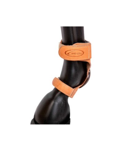 Skid Boots Monta Western Skid Boots in Cuoio Con Chiusura in Velcro 110,57&nbsp;€