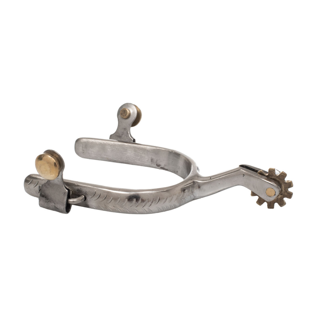 Spurs and Spare Parts  Speroni Western Inox Con Decorazioni 26,15 € Spurs and Spare Parts  Speroni Western Inox Con Decorazioni 26,15 €