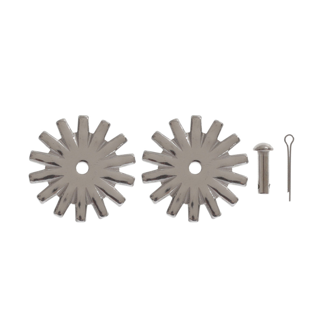Speroni e Ricambi Monta Western  Coppia Rotelle Speroni C/rivetti 303b 10,25 €