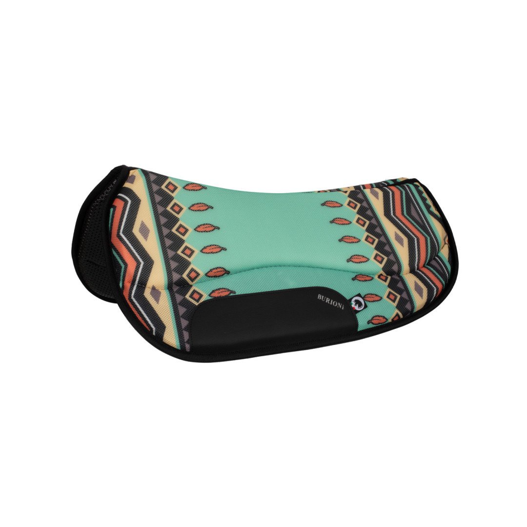 Barrel Saddlepad pad  Sottosella Western Barrel Tt+sympa New Design 101,23 €