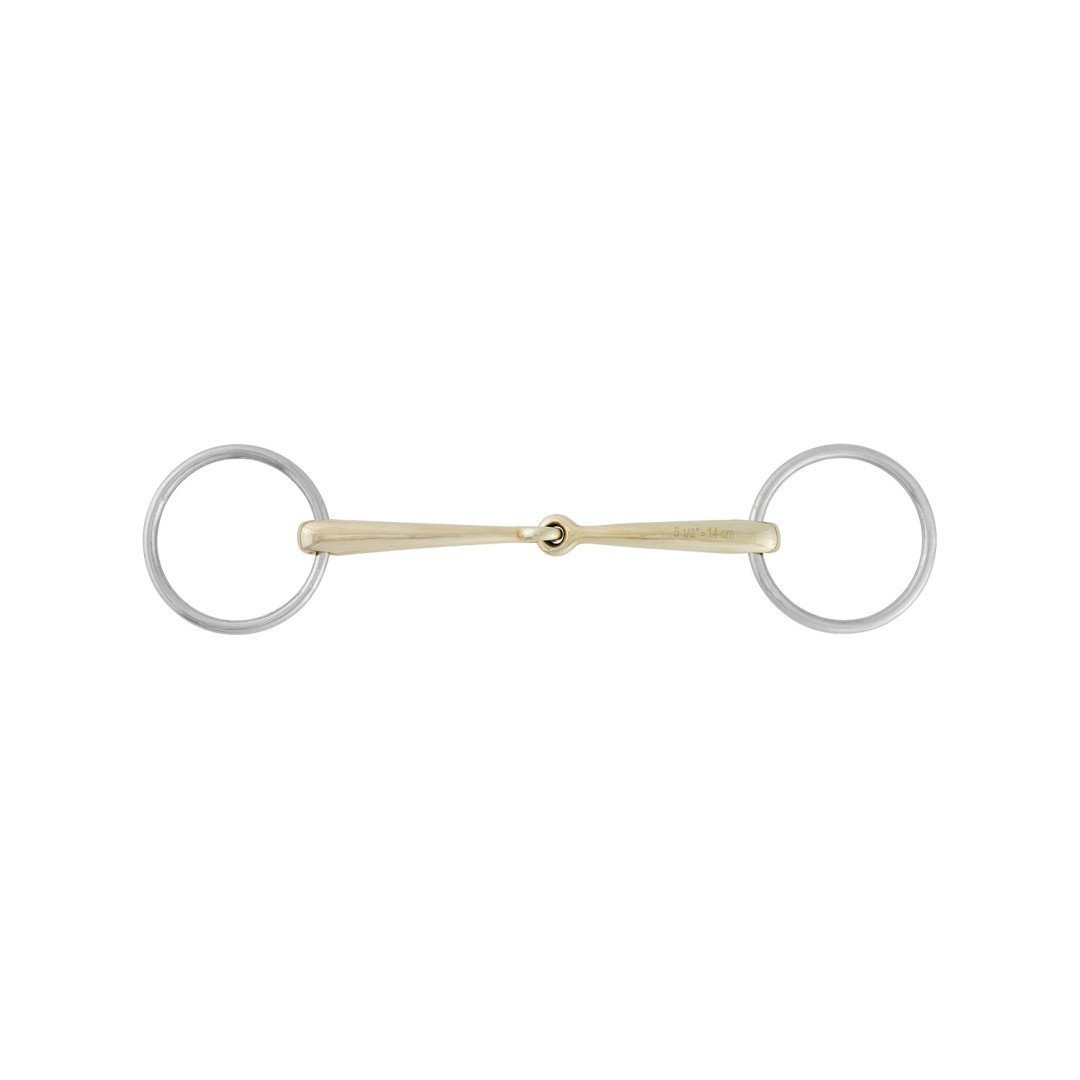 Gebisse Stubben Bradoon, Dicke 12 mm, Ring 55 mm 12,5 cm (1 Stück) 42,21&nbsp;€