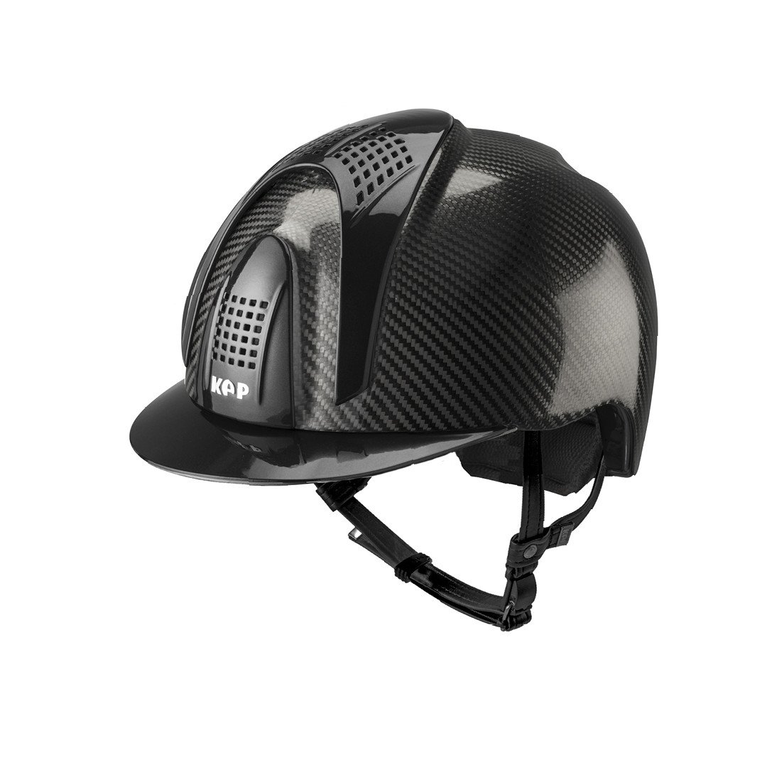 Cascos  Casco Kep E-light Carbon en negro brillante con visera en negro brillante 1,00 €