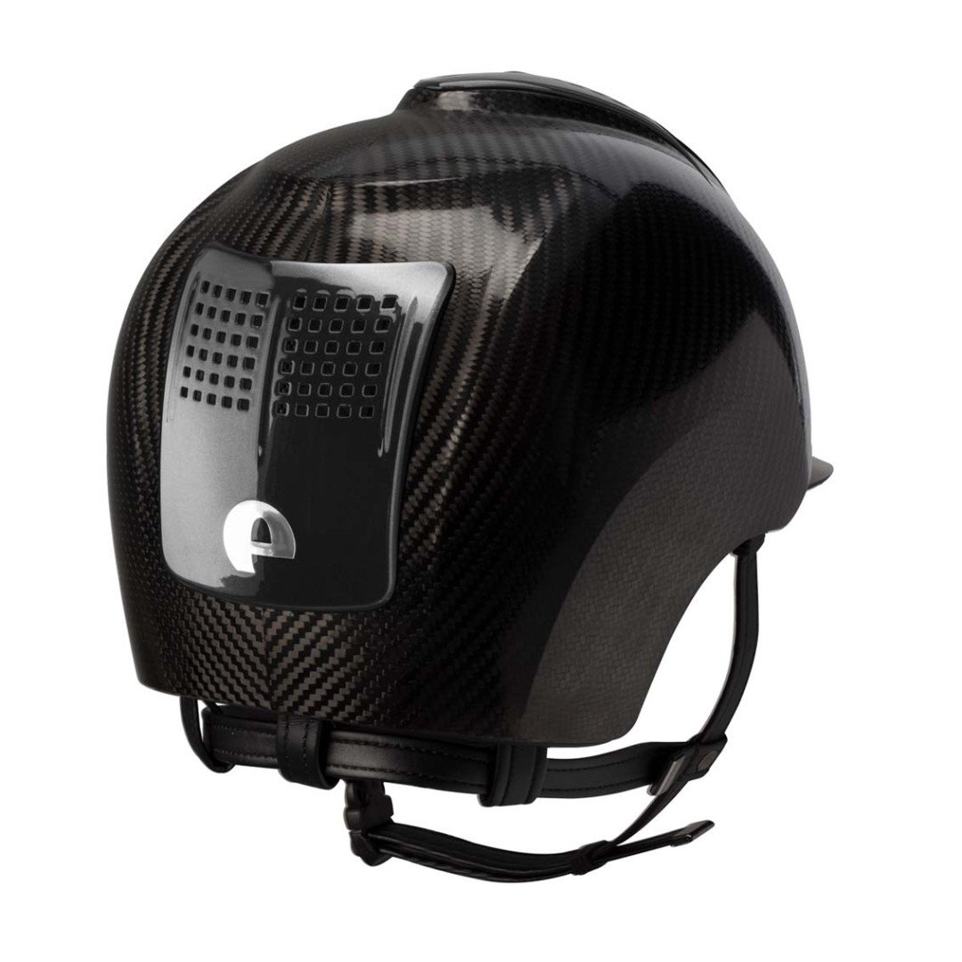 Cascos  Casco Kep E-light Carbon en negro brillante con visera en negro brillante 1,00 €
