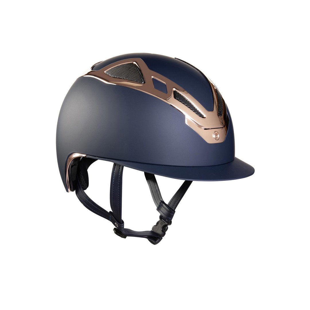 Casques Casco Apex Chrome Blu Matt/rose Gold 455,33&nbsp;€