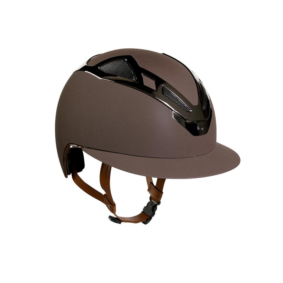 Caschi Donna Monta Inglese Casco Apex Chrome Lady Brown Matt 497,46&nbsp;€