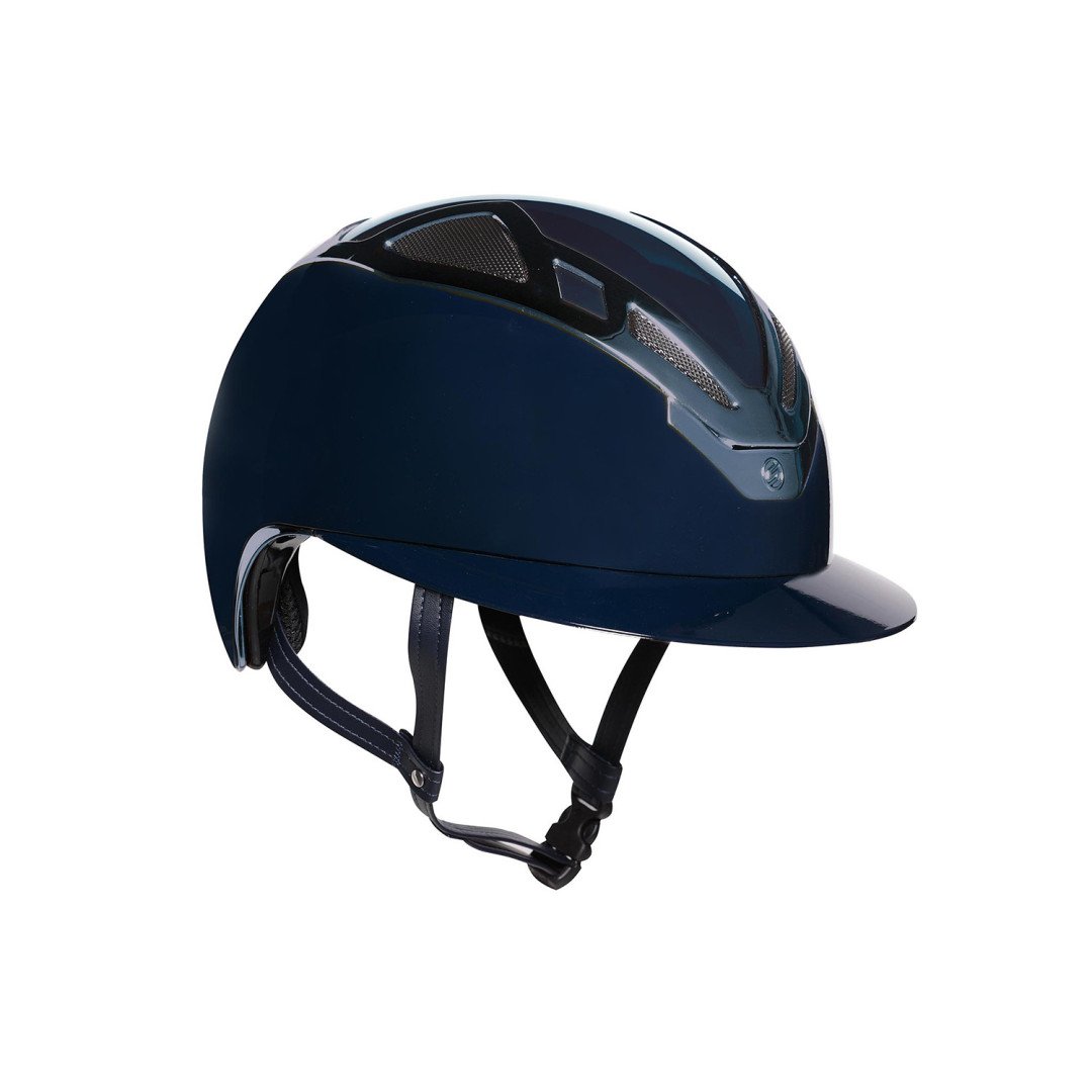 Casques Casco Apex Chrome Lady Blu Navy Glossy 497,46&nbsp;€