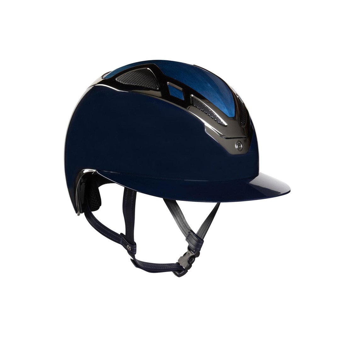 Casques Casco Apex Wood Lady Blu Navy Glossy 801,23&nbsp;€