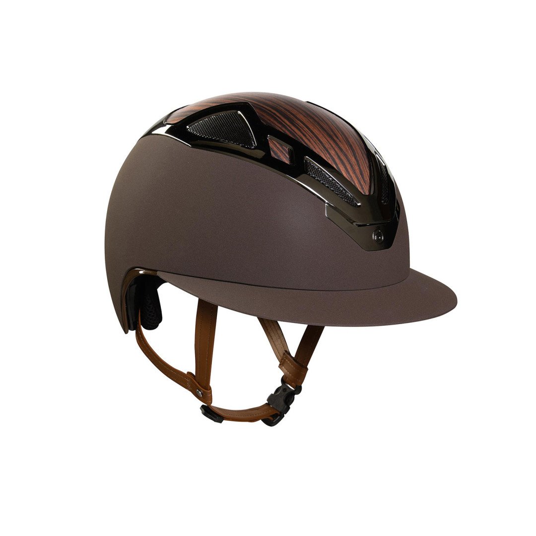 Casques Casco Apex Wood Lady Brown Matt 801,23&nbsp;€