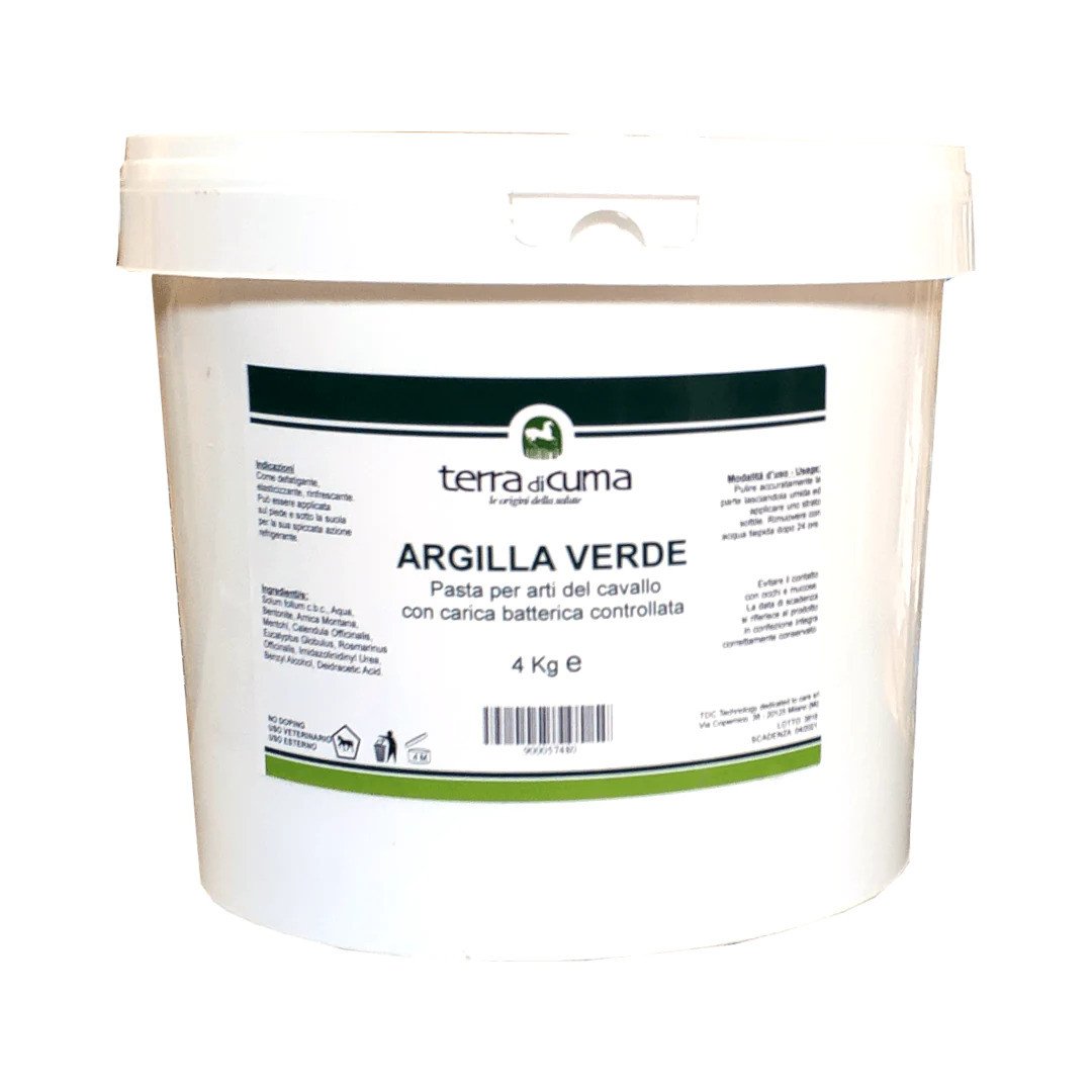 Wohlbefinden & Erholung  Cuma Earth Grüner Ton 4 kg 32,79 €