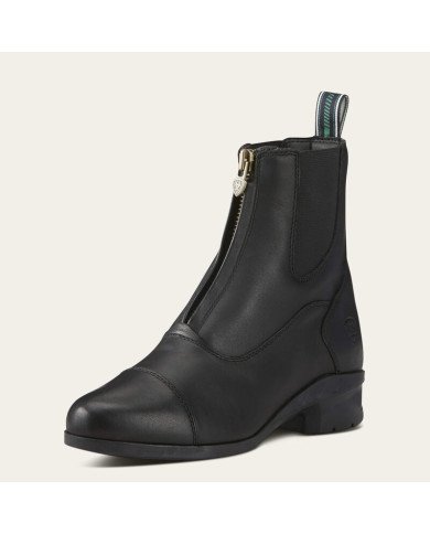 Bottes D'équitation Ariat Heritage IV Zip - Femme - Noir - Taille US 11 (EUR 42.5) - Occasion