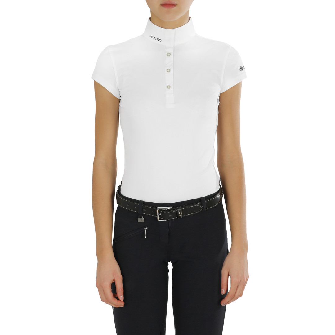 Polo de competición  Polo donna modello tiffany in tessuto tecnico 78,90 € Polo de competición  Polo donna modello tiffany in tessuto tecnico 78,90 €