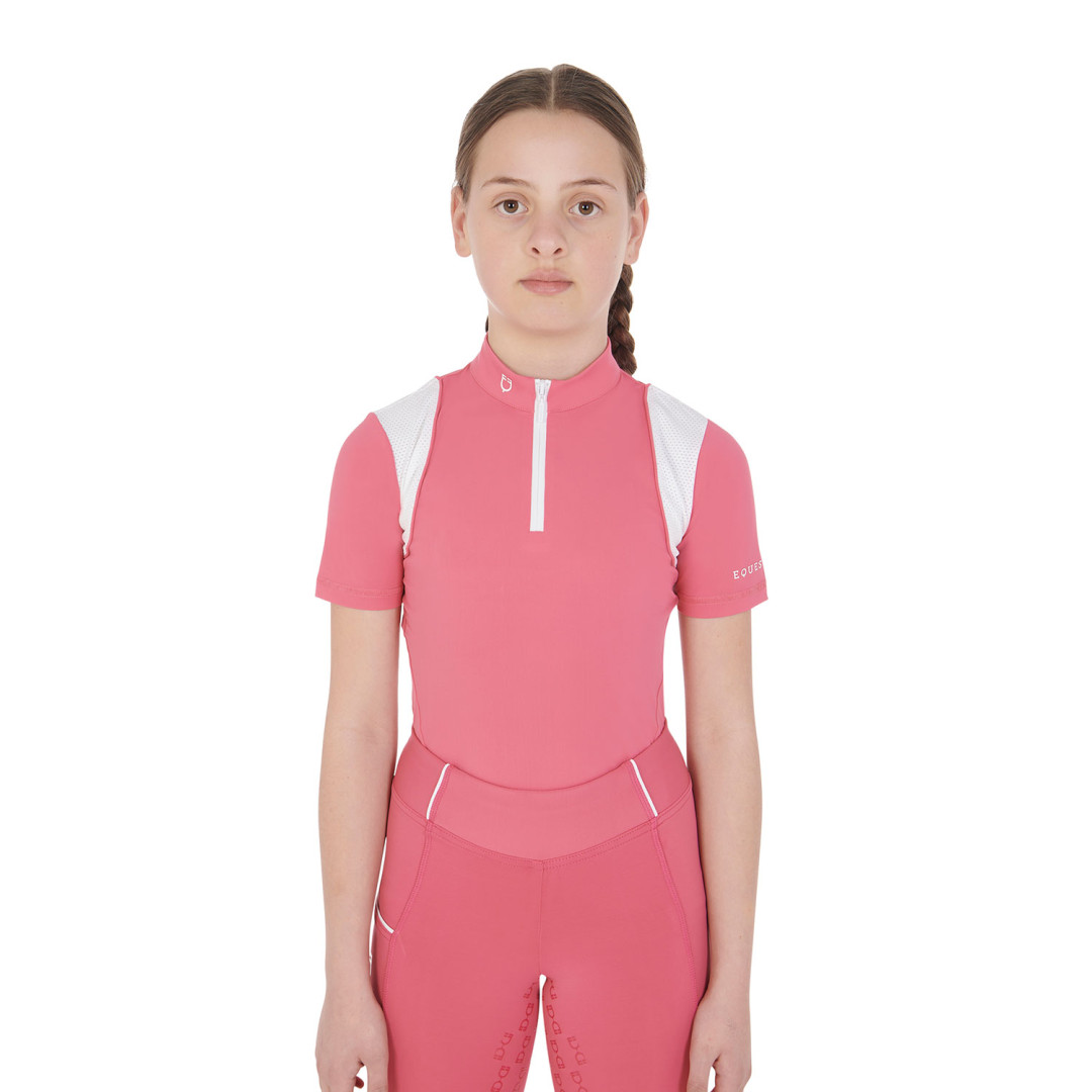 Entrenamiento de polo  Polo bambina slim fit con zip da allenamento 68,44 € Entrenamiento de polo  Polo bambina slim fit con zip da allenamento 68,44 €