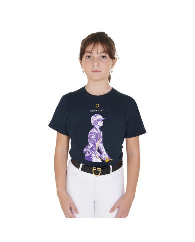 T-shirt  T-shirt bambini slim fit con stampa cavaliere 36,89 €