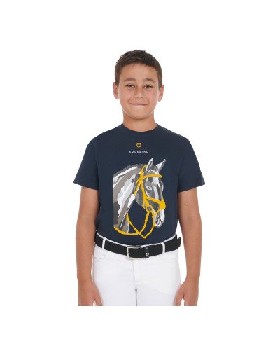 T-shirt  T-shirt bambini slim fit testa cavallo 49,00 €