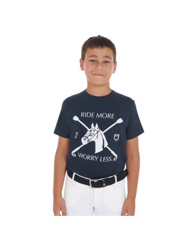 T-shirt  T-shirt bambini con stampa equestre 45,00 €