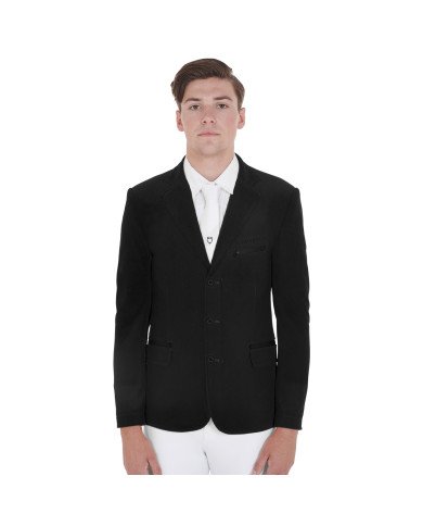 Giacche Concorso e Frac Uomo Monta Inglese  Giacca uomo da concorso tre bottoni traforata 192,62 €