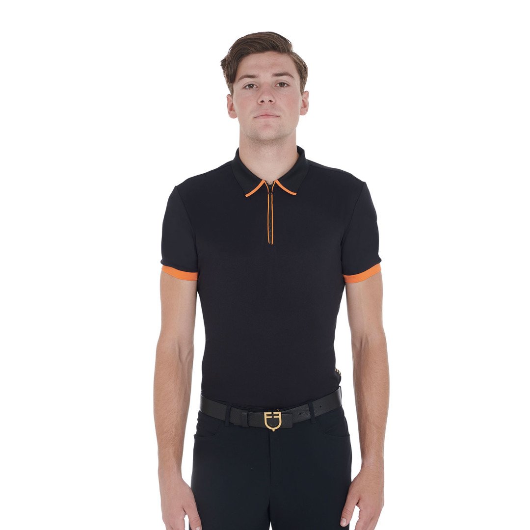 Polo training  Polo uomo da allenamento con dettagli a contrasto 81,15 €