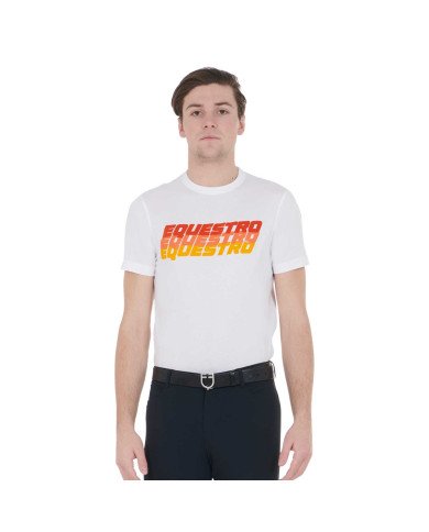 T-shirt Uomo Monta Inglese  T-shirt uomo slim fit con scritta petto 59,90 €