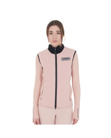 Smanicati Donna Monta Inglese  Smanicato donna misto tecnico con zip 142,62 €