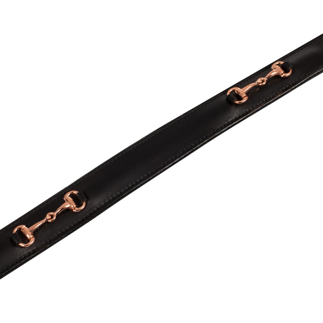 Ceintures  Cintura inglese con dettagli filetti rose gold 36,89 €