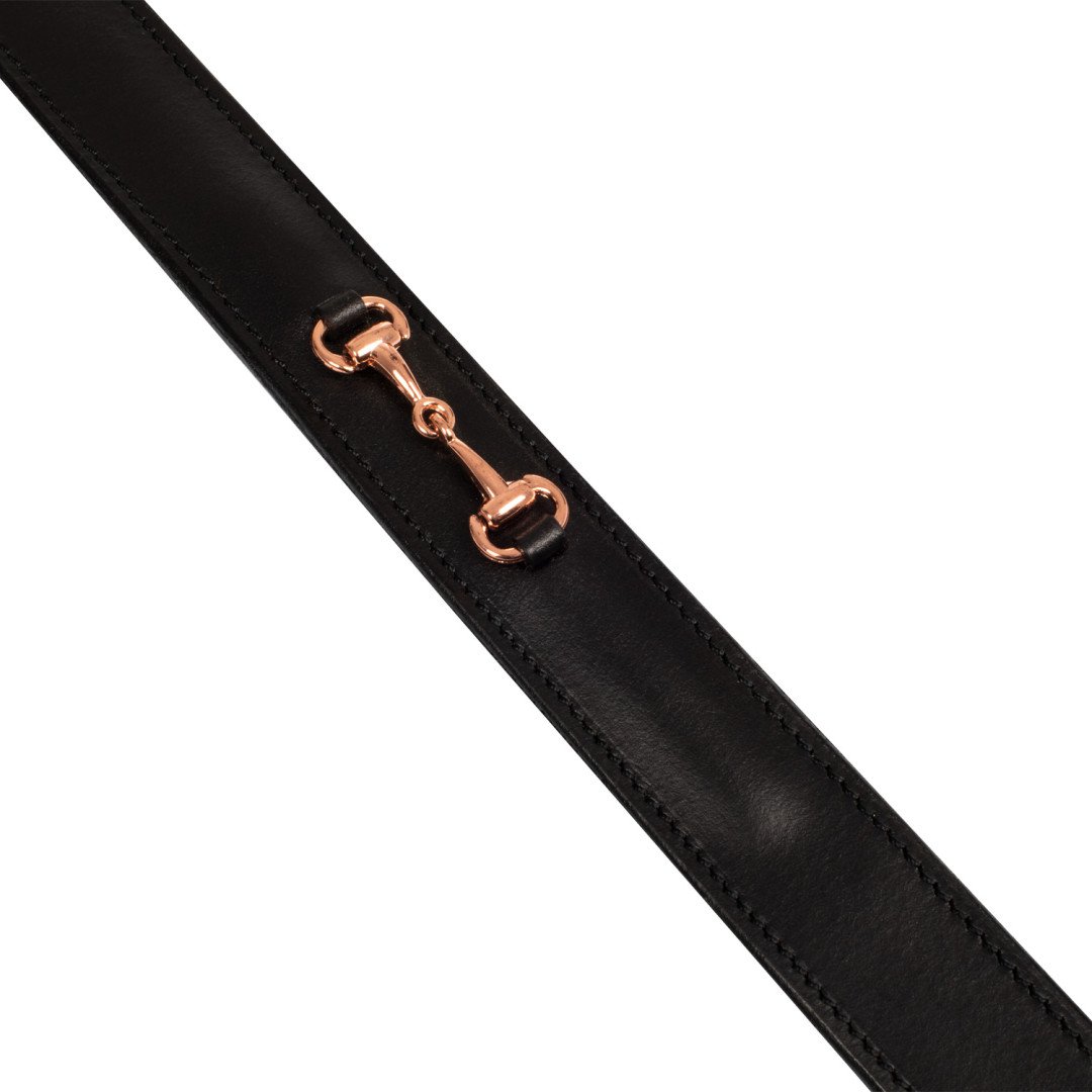 Ceintures  Cintura inglese con dettagli filetti rose gold 36,89 €