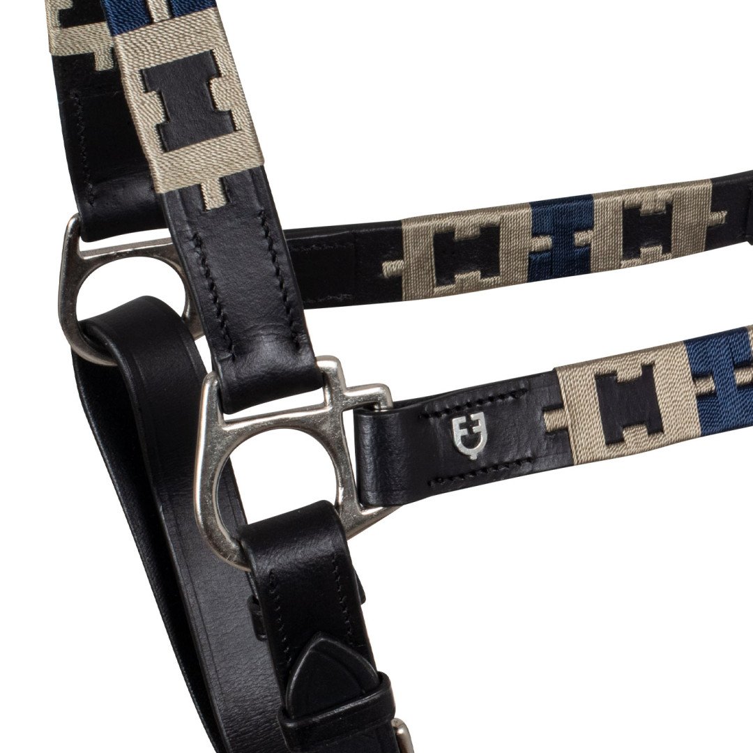 halter Cavezza in cuoio con motivo geometrico 60,25&nbsp;€