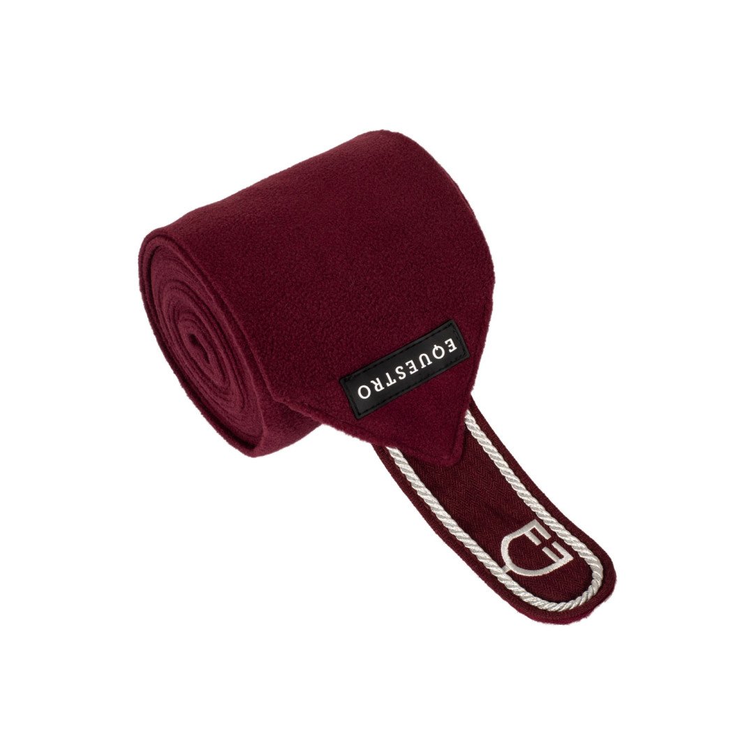 Ligaduras Fasce da pony in pile con logo ricamato 44,84&nbsp;€