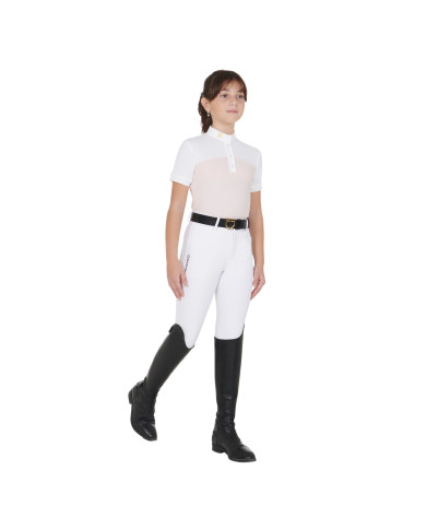 Competition polo  Polo bambina da concorso slim fit tessuto traforato 56,56 € Competition polo  Polo bambina da concorso slim fit tessuto traforato 56,56 €