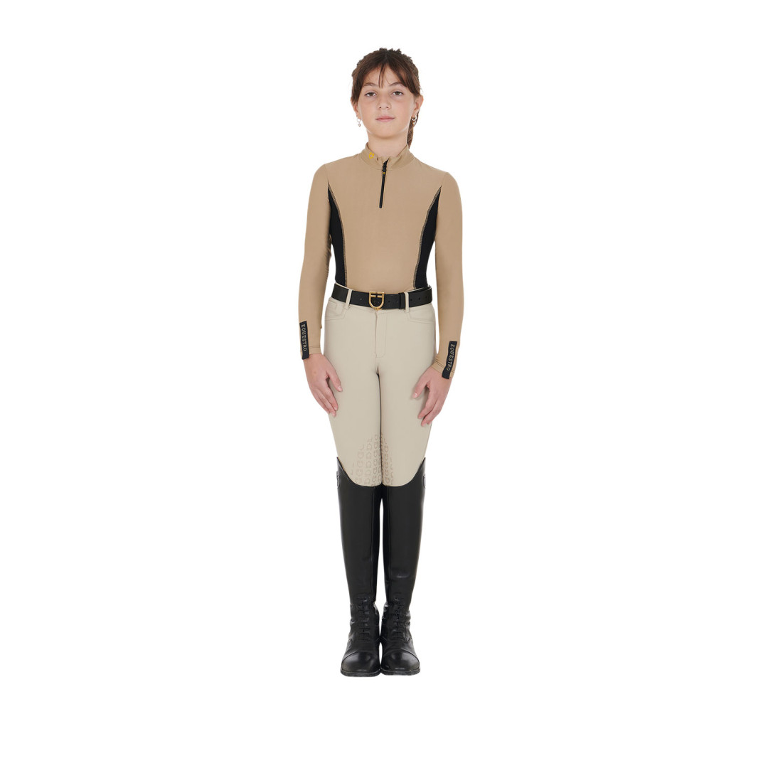 Wettkampfpolo Base layer bambina a manica lunga da allenamento 64,75 € Wettkampfpolo Base layer bambina a manica lunga da allenamento 64,75 €