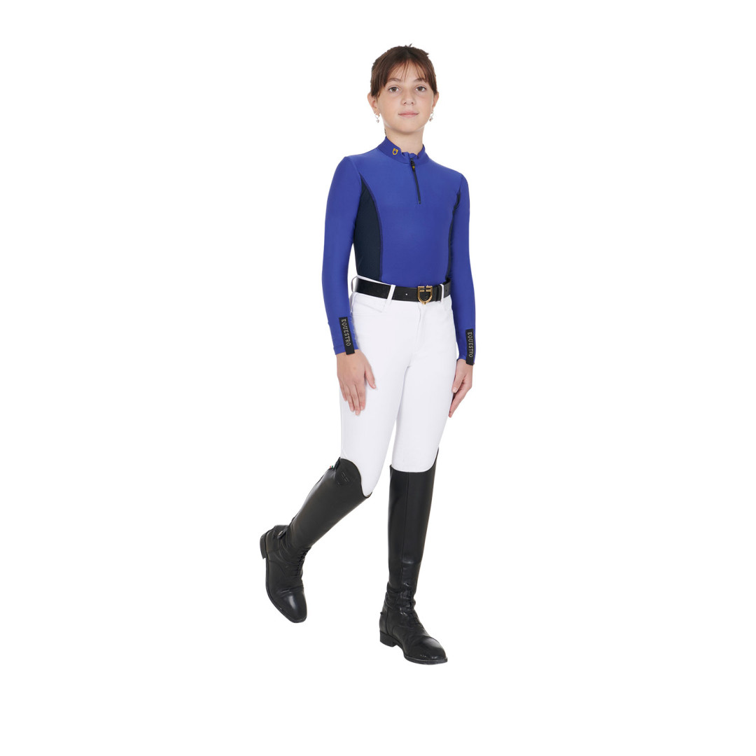 Wettkampfpolo Base layer bambina a manica lunga da allenamento 64,75 € Wettkampfpolo Base layer bambina a manica lunga da allenamento 64,75 €