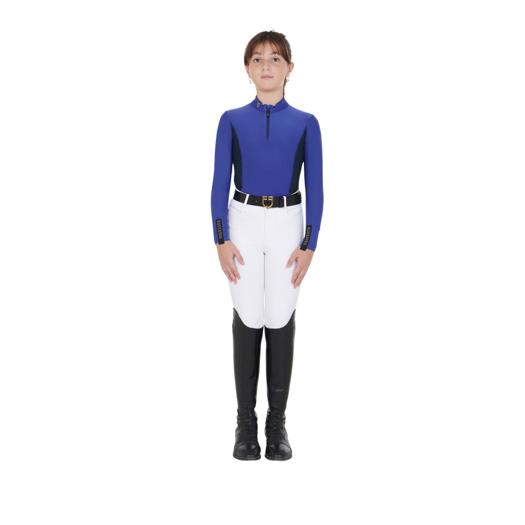Wettkampfpolo Base layer bambina a manica lunga da allenamento 64,75 € Wettkampfpolo Base layer bambina a manica lunga da allenamento 64,75 €