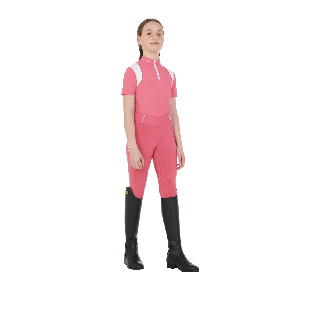 Entrenamiento de polo  Polo bambina slim fit con zip da allenamento 68,44 € Entrenamiento de polo  Polo bambina slim fit con zip da allenamento 68,44 €
