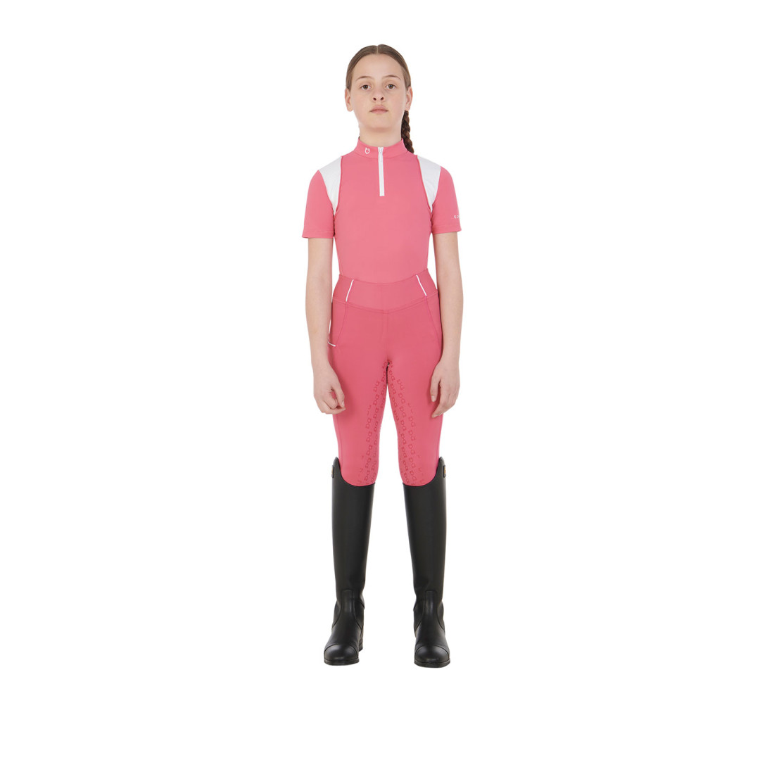 Entrenamiento de polo  Polo bambina slim fit con zip da allenamento 68,44 € Entrenamiento de polo  Polo bambina slim fit con zip da allenamento 68,44 €