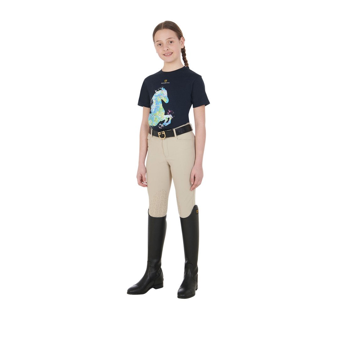 T-shirt Uomo Monta Inglese  T-shirt bambina slim fit con stampa cavallo astratta 55,00 €