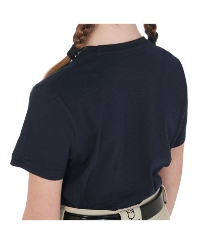 T-shirt T-shirt bambina slim fit disegno dressage colorato 44,00&nbsp;€