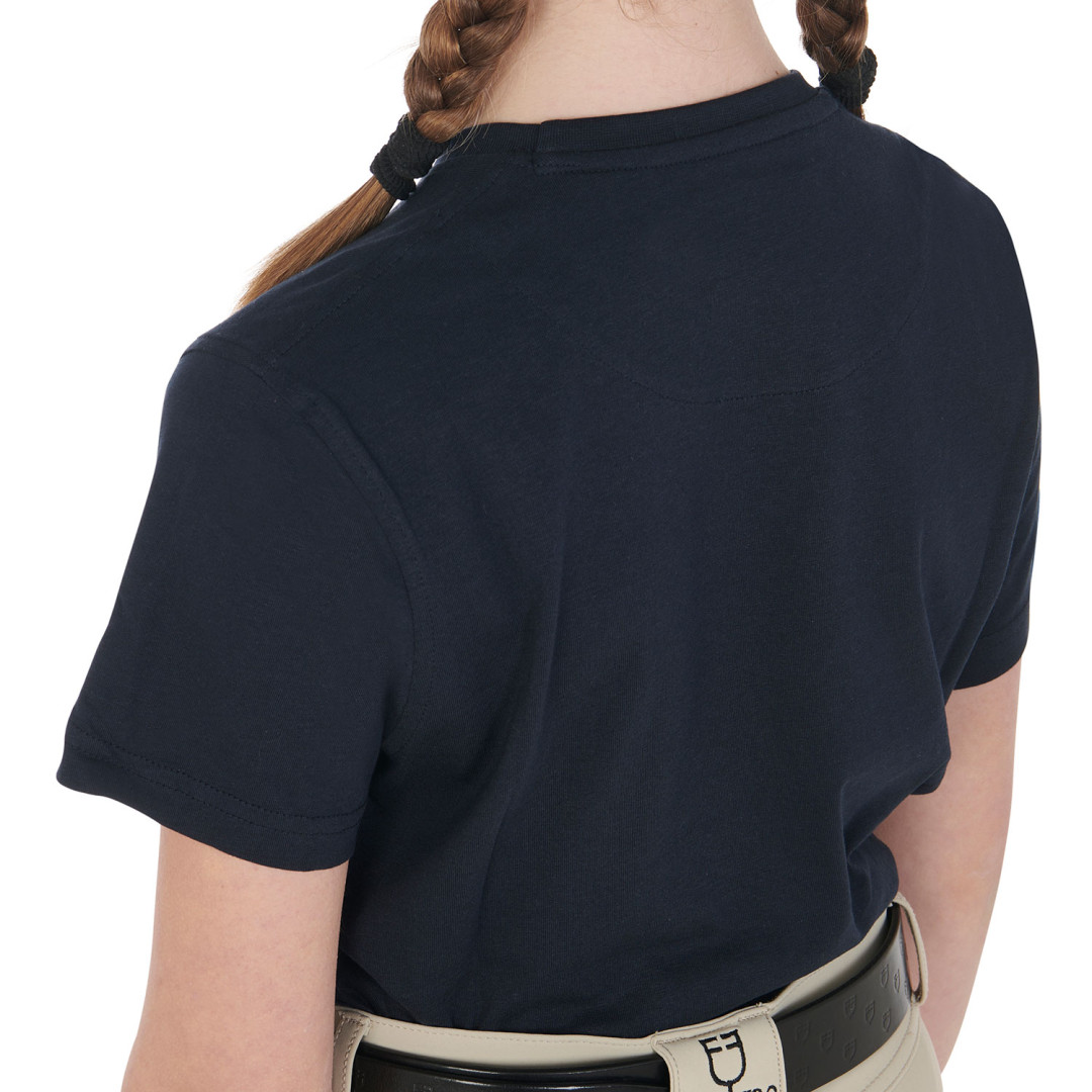 T-shirt  T-shirt bambina slim fit disegno dressage colorato 44,00 € T-shirt  T-shirt bambina slim fit disegno dressage colorato 44,00 €