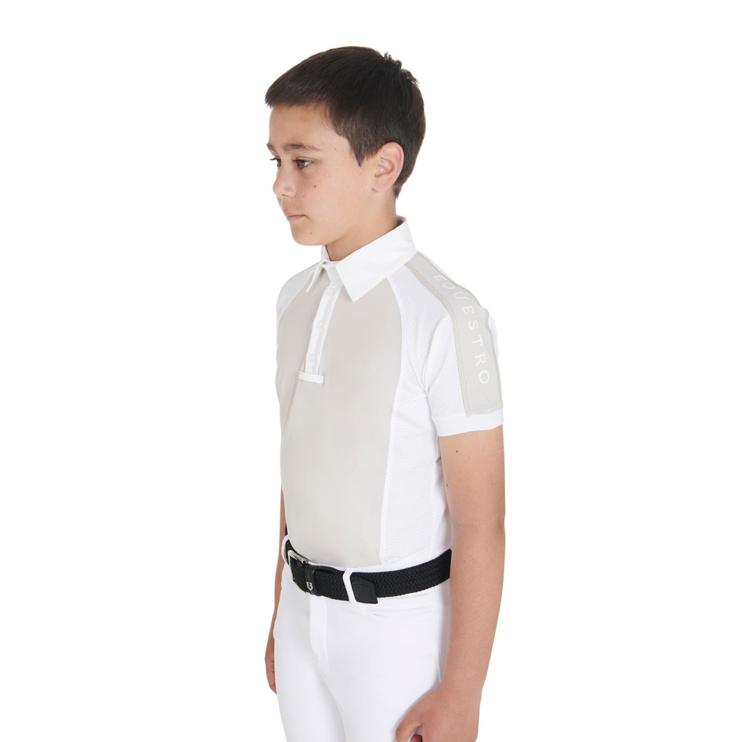 Polo da concorso  Polo bambino da concorso slim fit quattro bottoni 69,67 € Polo da concorso  Polo bambino da concorso slim fit quattro bottoni 69,67 €