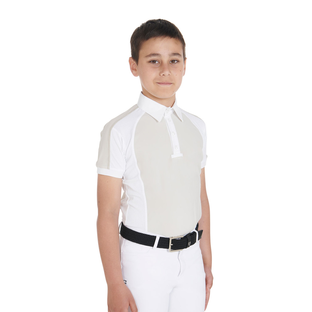 Polo da concorso  Polo bambino da concorso slim fit quattro bottoni 69,67 € Polo da concorso  Polo bambino da concorso slim fit quattro bottoni 69,67 €