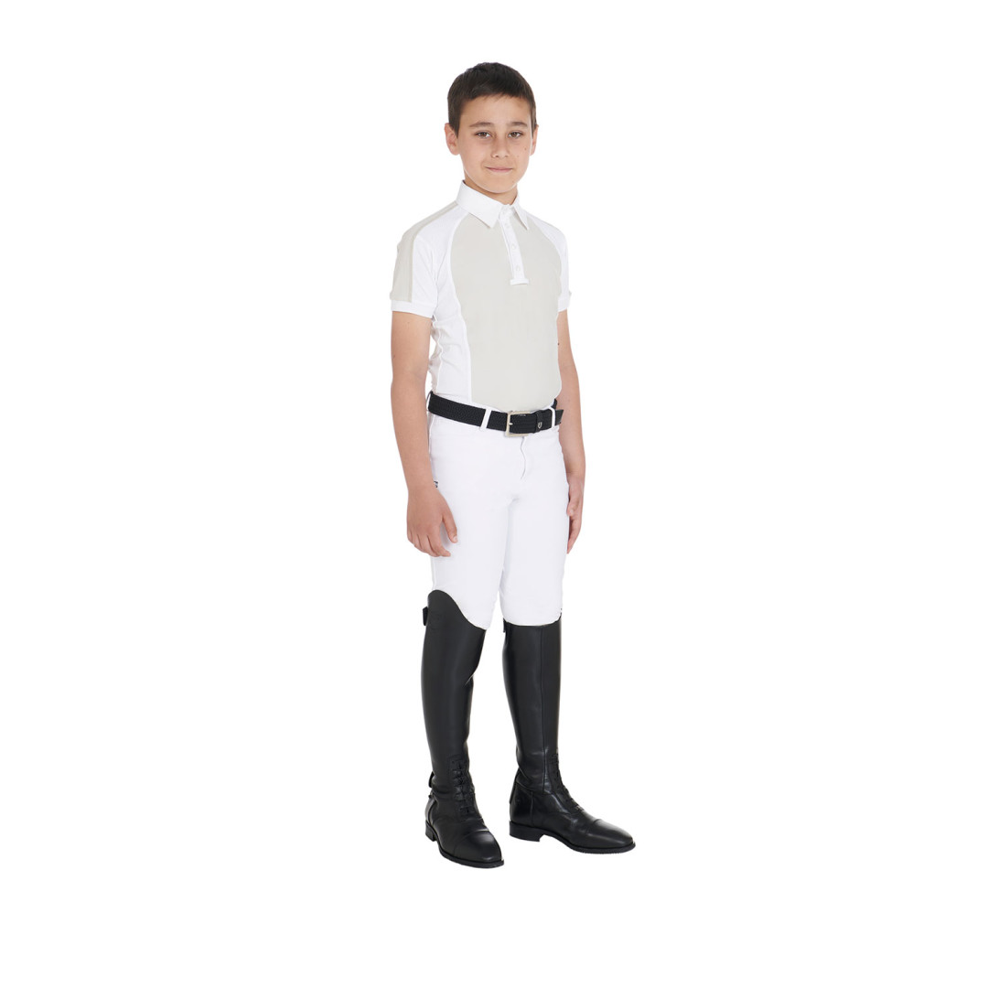 Polo da concorso  Polo bambino da concorso slim fit quattro bottoni 69,67 € Polo da concorso  Polo bambino da concorso slim fit quattro bottoni 69,67 €