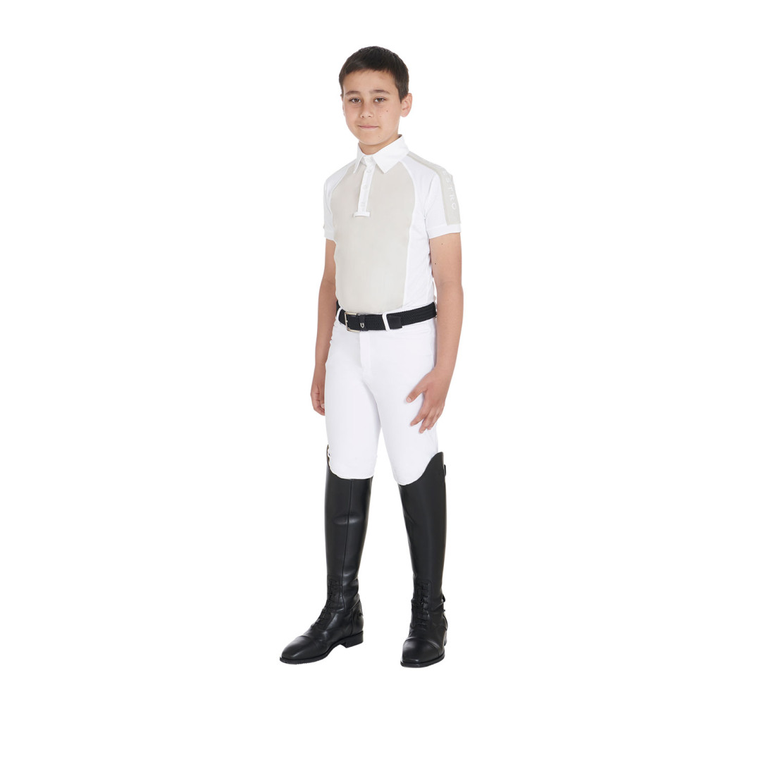 Polo da concorso  Polo bambino da concorso slim fit quattro bottoni 69,67 € Polo da concorso  Polo bambino da concorso slim fit quattro bottoni 69,67 €