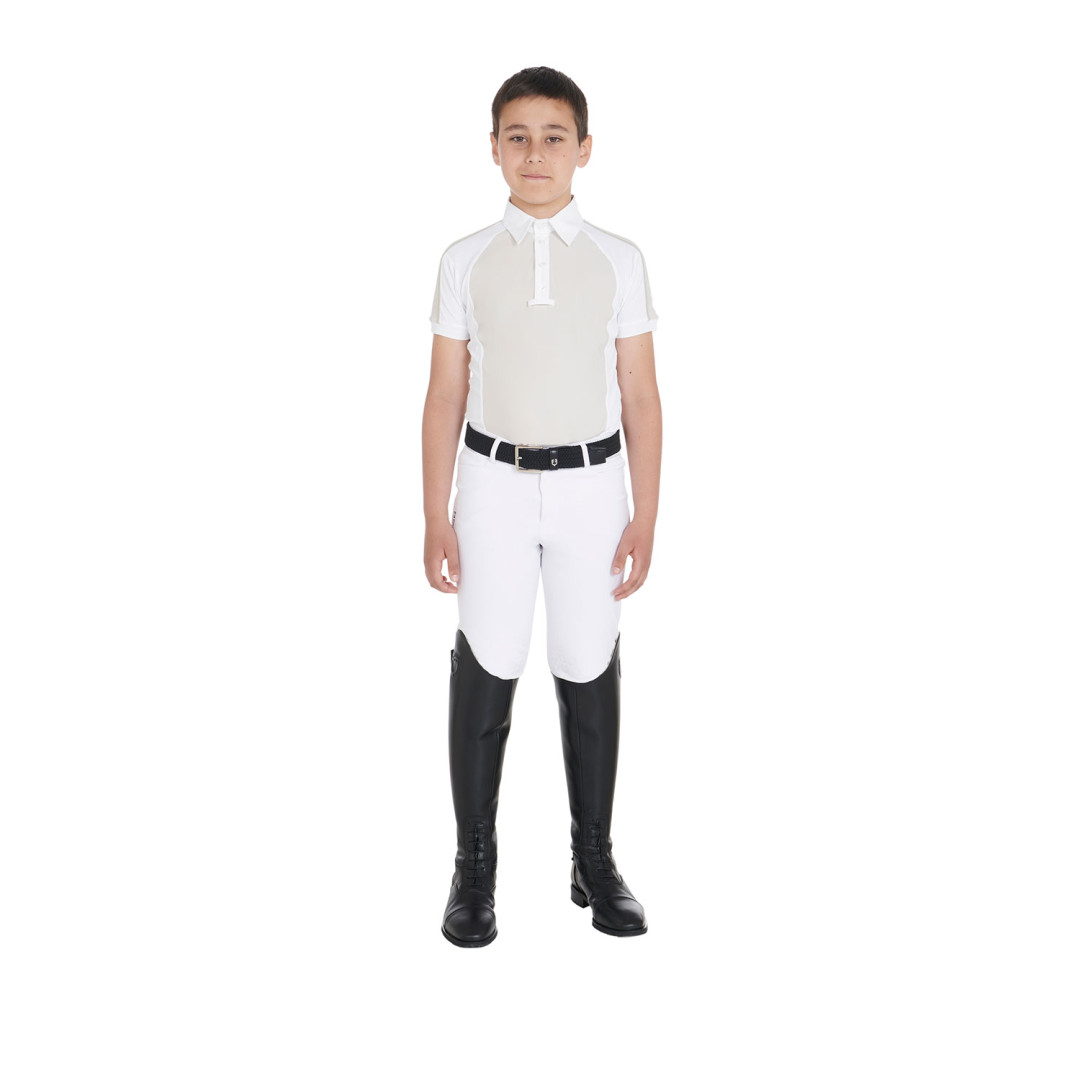 Polo da concorso  Polo bambino da concorso slim fit quattro bottoni 69,67 € Polo da concorso  Polo bambino da concorso slim fit quattro bottoni 69,67 €