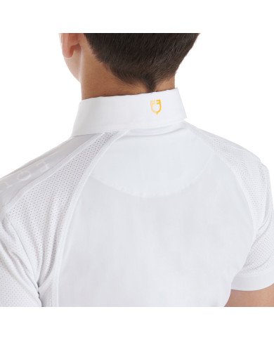 Competition polo slim fit four-button competition polo shirt for children 69,67&nbsp;€