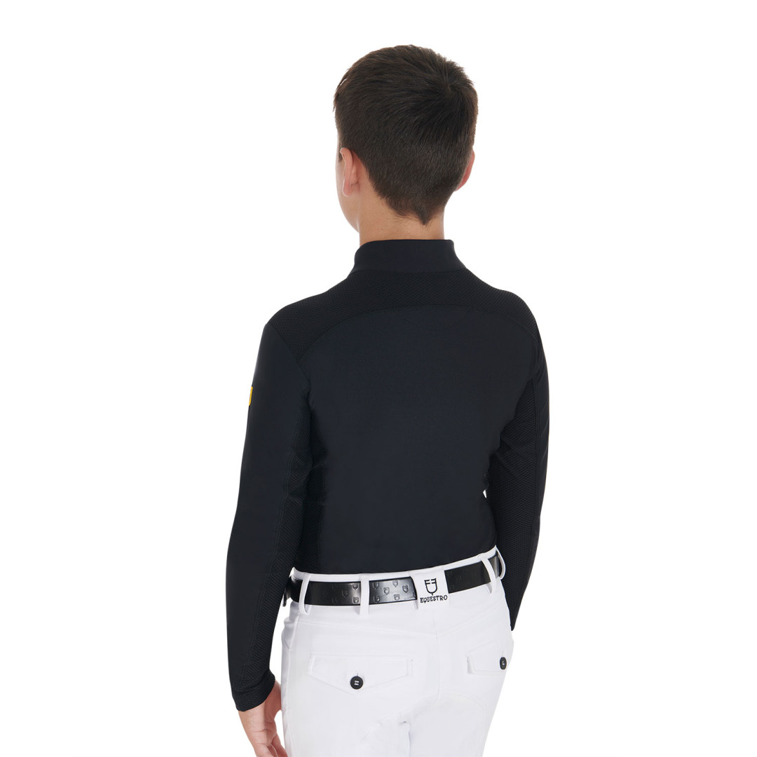 Entrenamiento de polo  Base layer bambino da allenamento in tessuto tecnico 64,75 € Entrenamiento de polo  Base layer bambino da allenamento in tessuto tecnico 64,75 €