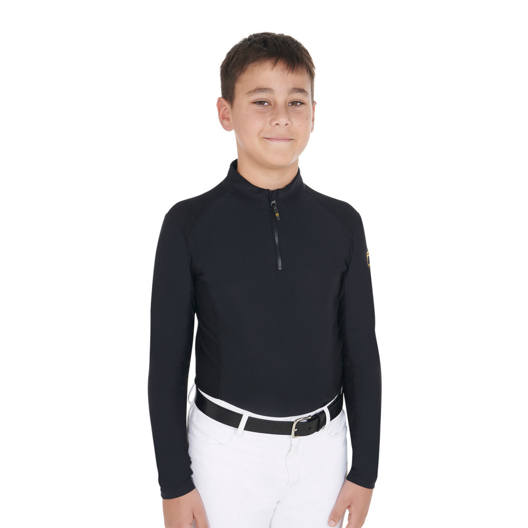 Entrenamiento de polo  Base layer bambino da allenamento in tessuto tecnico 64,75 € Entrenamiento de polo  Base layer bambino da allenamento in tessuto tecnico 64,75 €